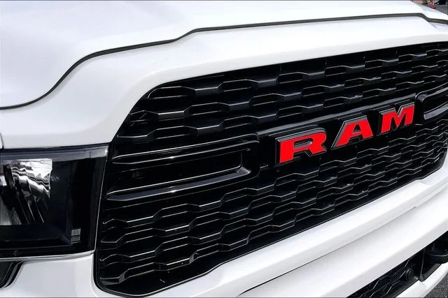 Certified Used 2024 White Ram Big Horn image 31
