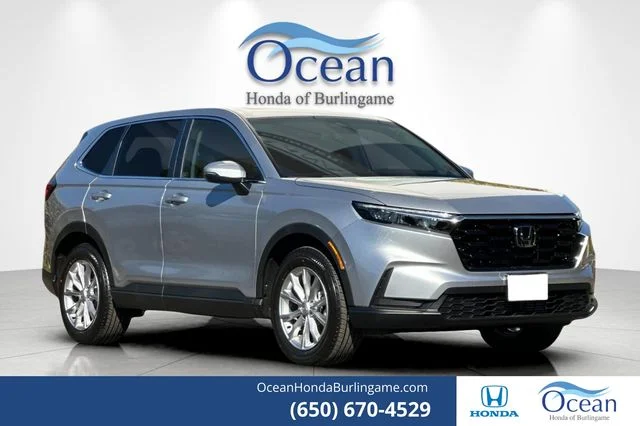 New 2025 Honda CR-V EX 4D Sport Utility in Burlingame #5721573X
