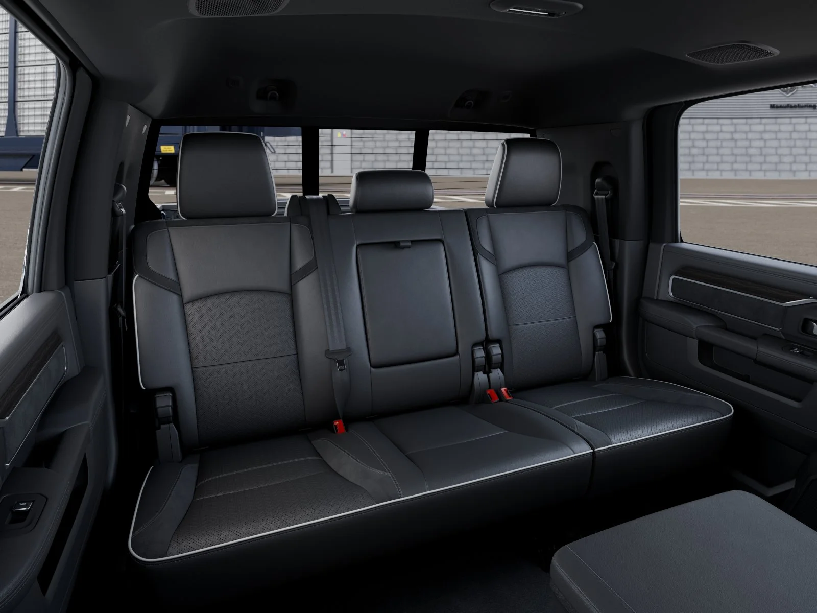 New 2026 Diamond Black Crystal Pearl-Coat Exterior Paint RAM Laramie image 41