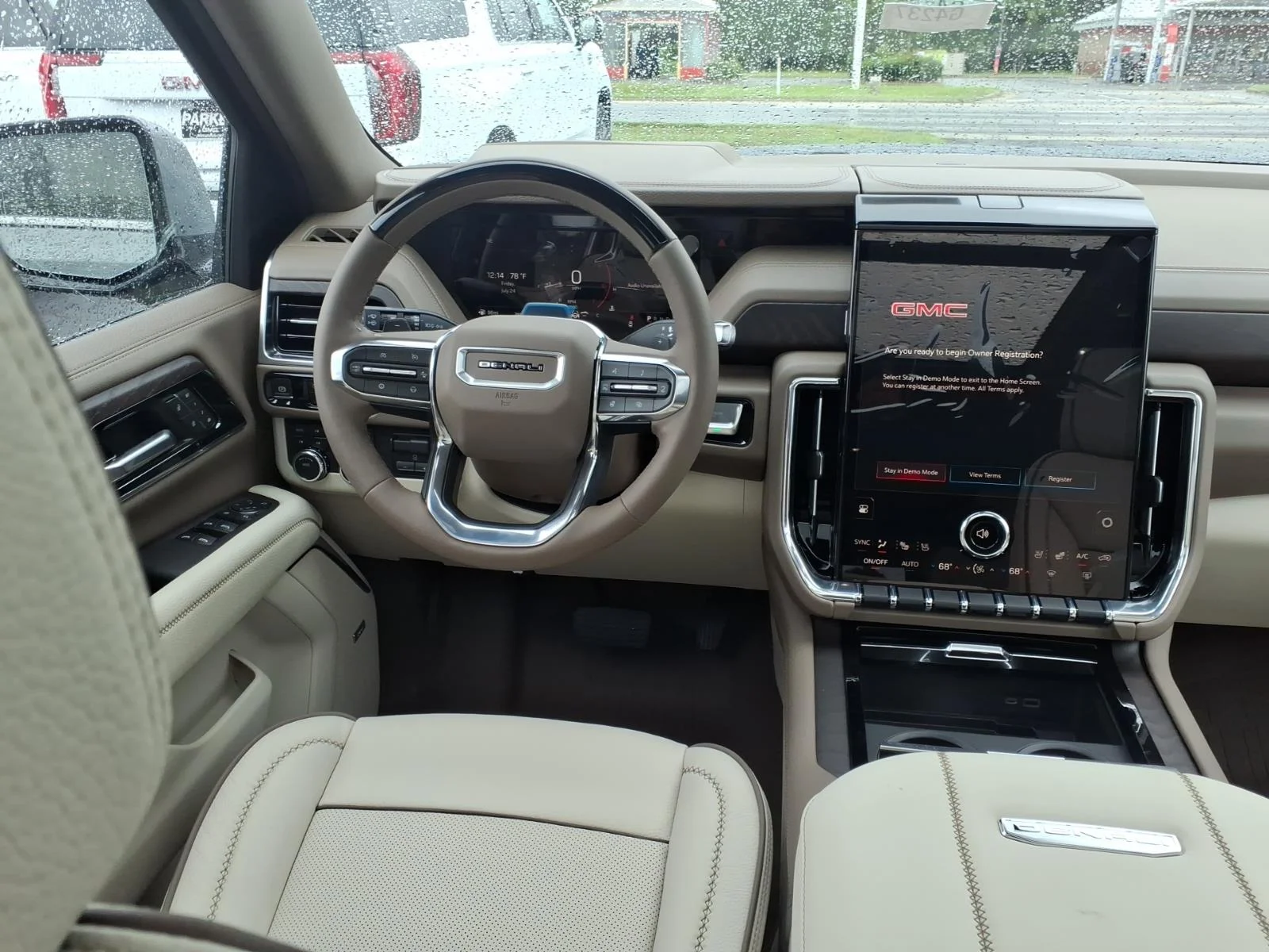 New 2026 Sterling Metallic GMC Denali image 12