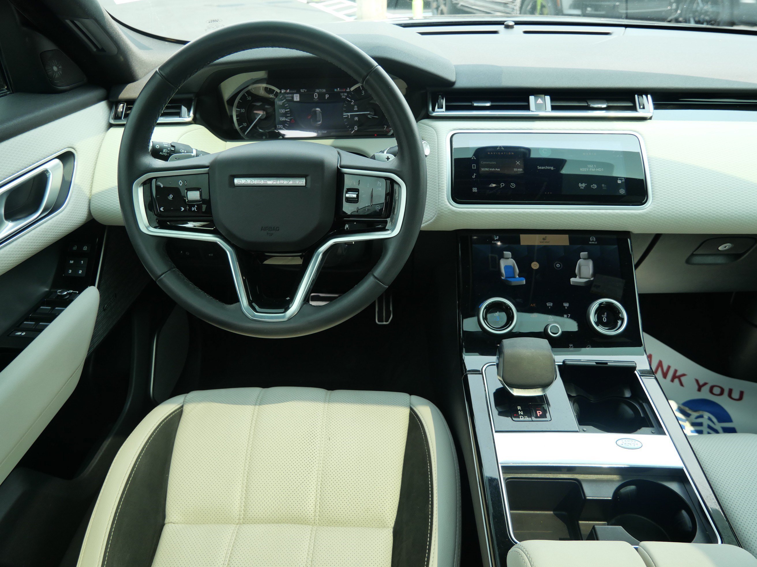 Used 2023 Santorini Black Metallic Land Rover R-Dynamic S image 16