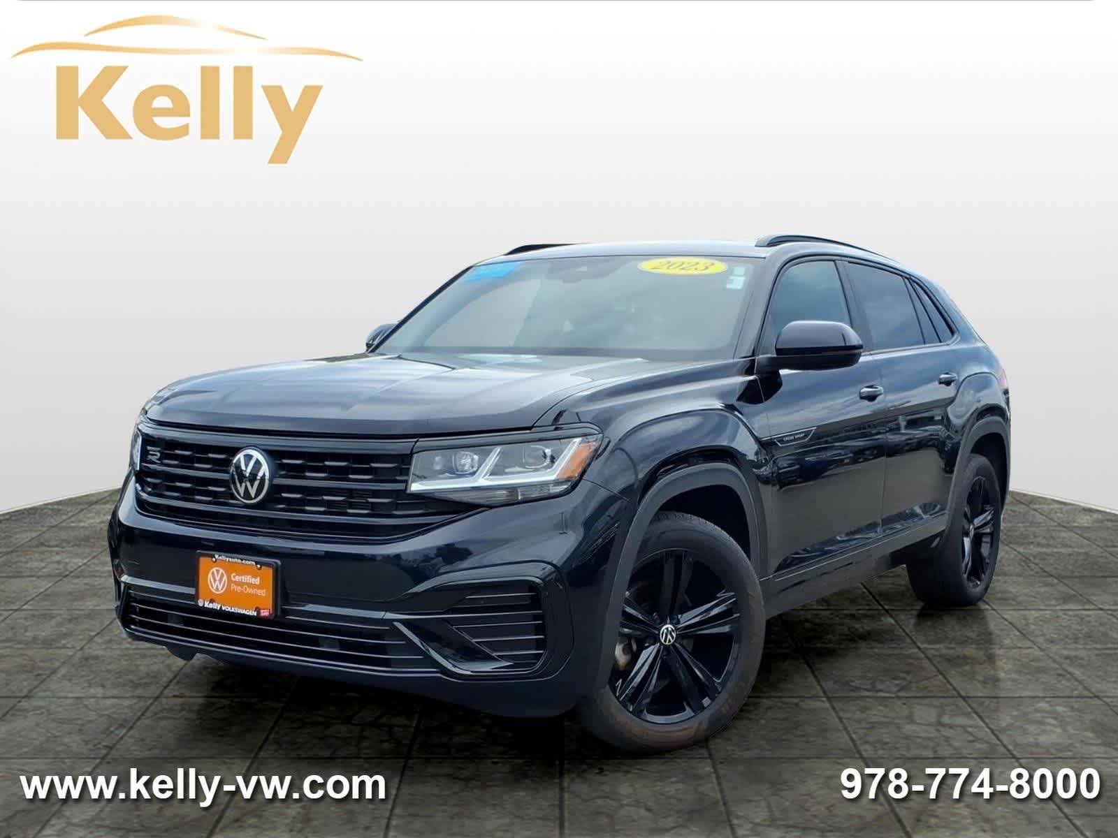 2023 Volkswagen Atlas Cross Sport 3.6L V6 SEL R-Line Black
