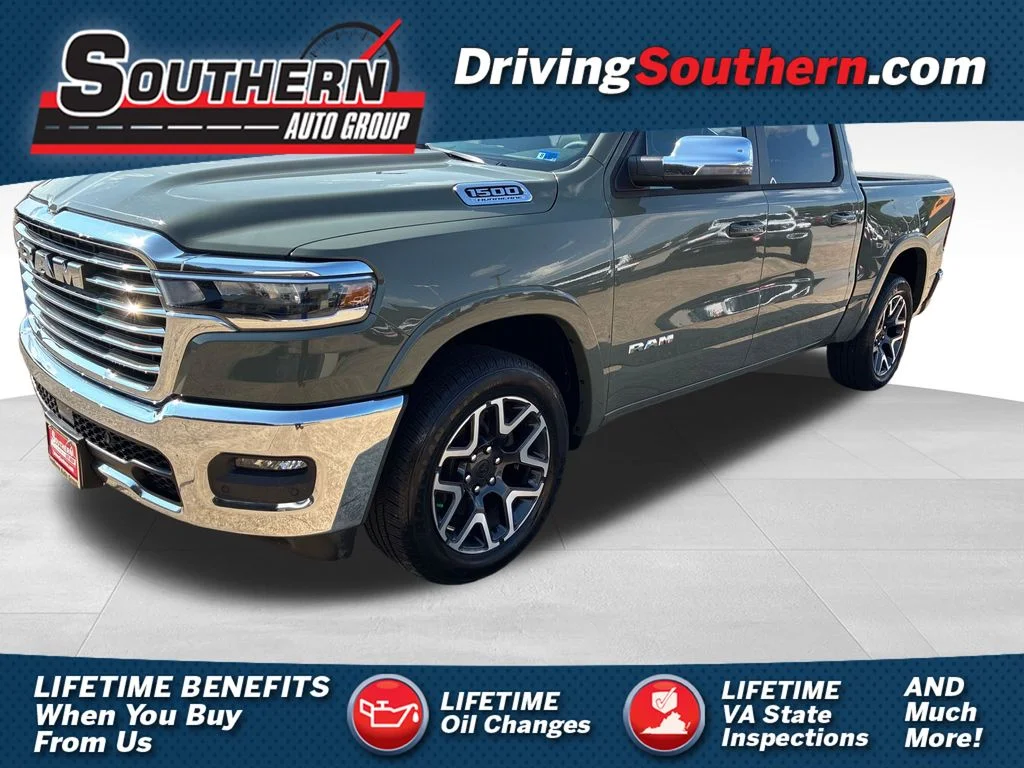 2026 RAM 1500