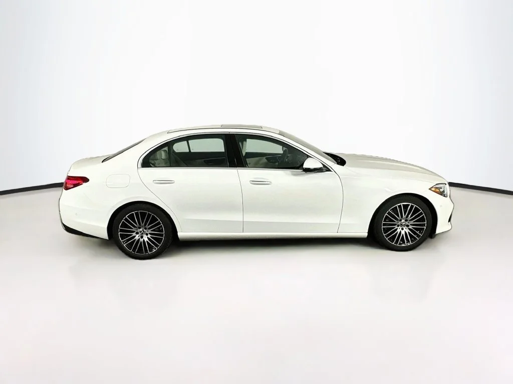 Used 2024 White Mercedes-Benz C 300 image 6