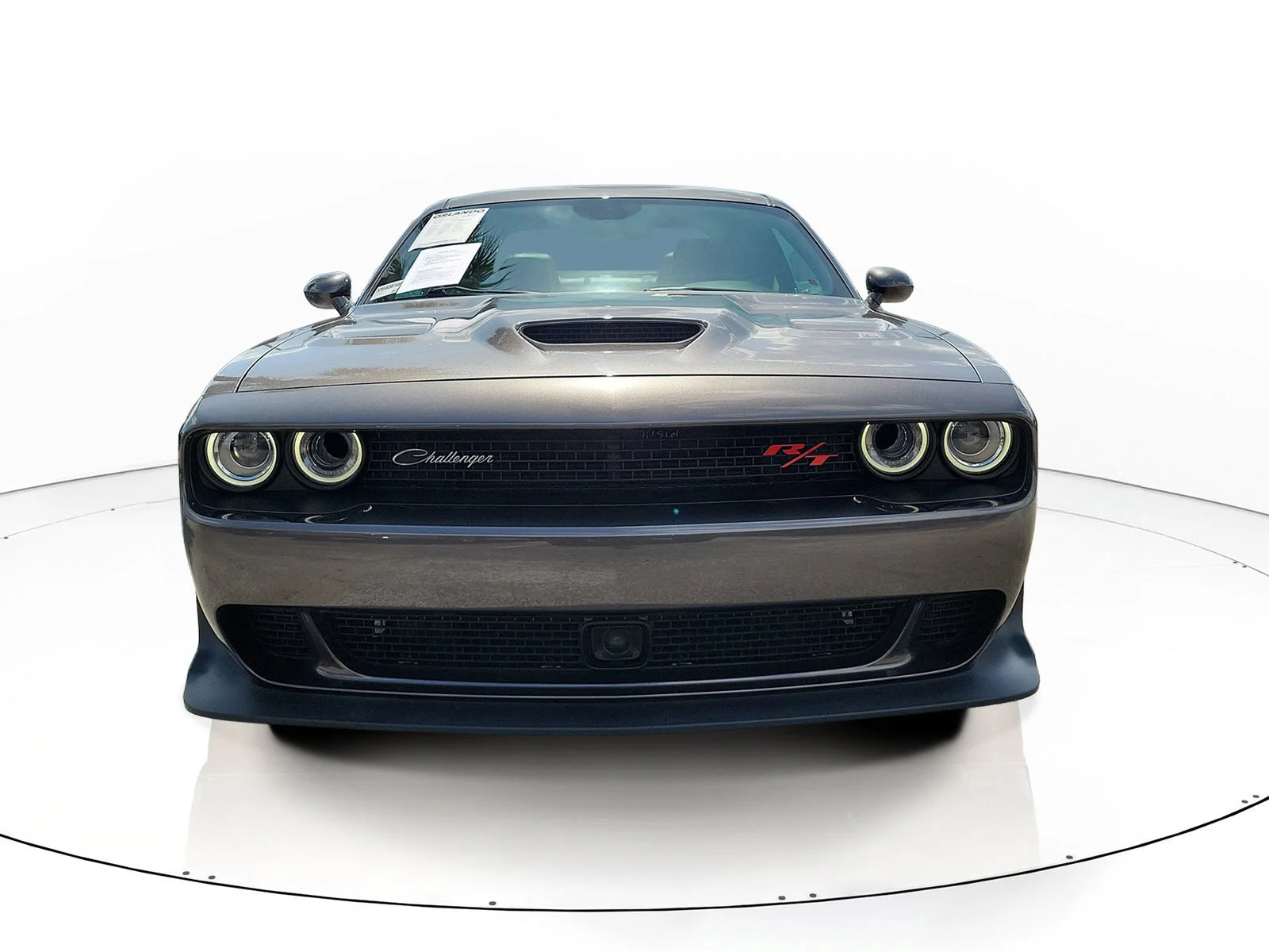 Used 2021 Granite Pearlcoat Dodge R/T Scat Pack Widebody image 2