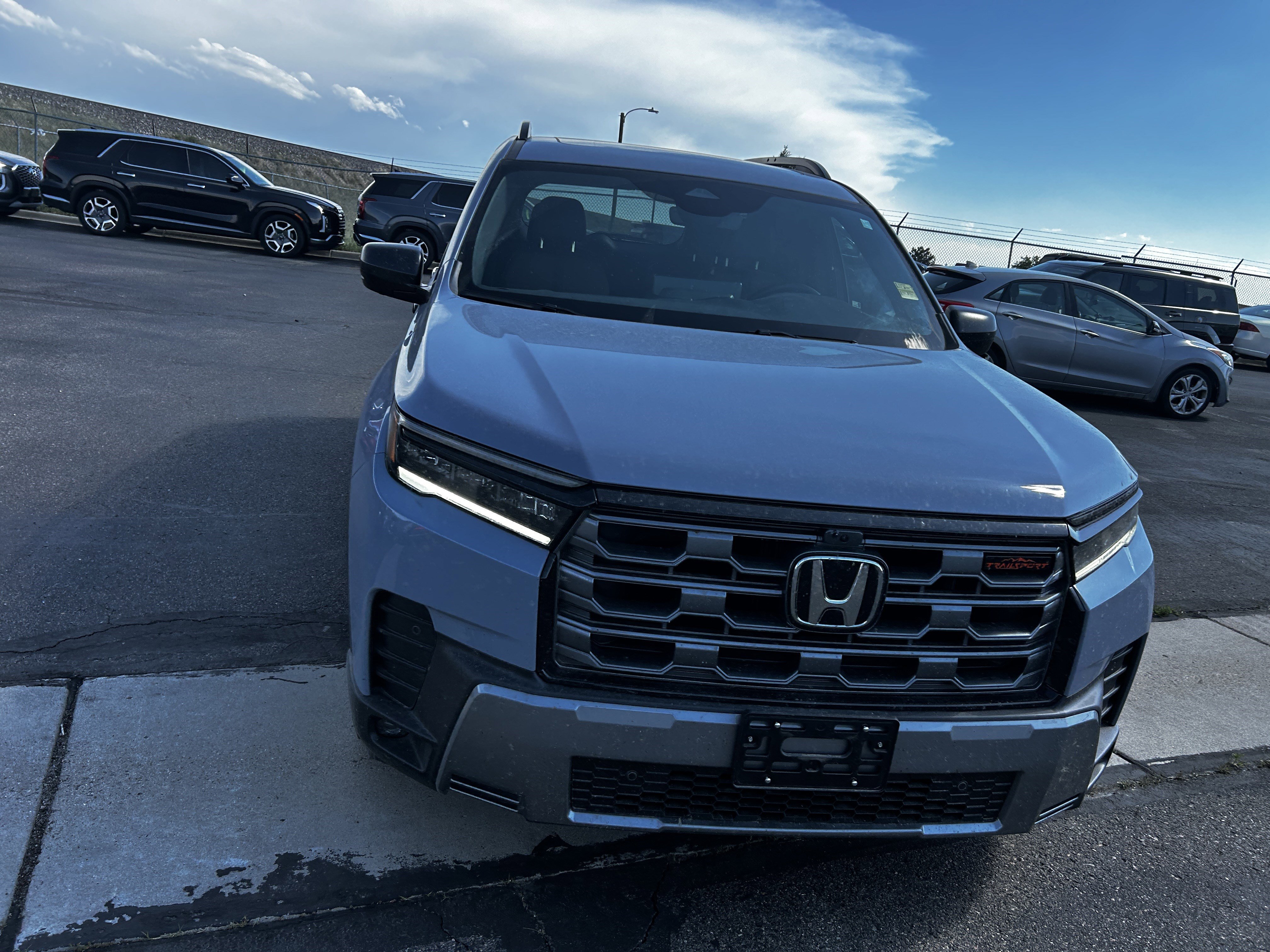 Used 2026 Blue Honda TrailSport image 8