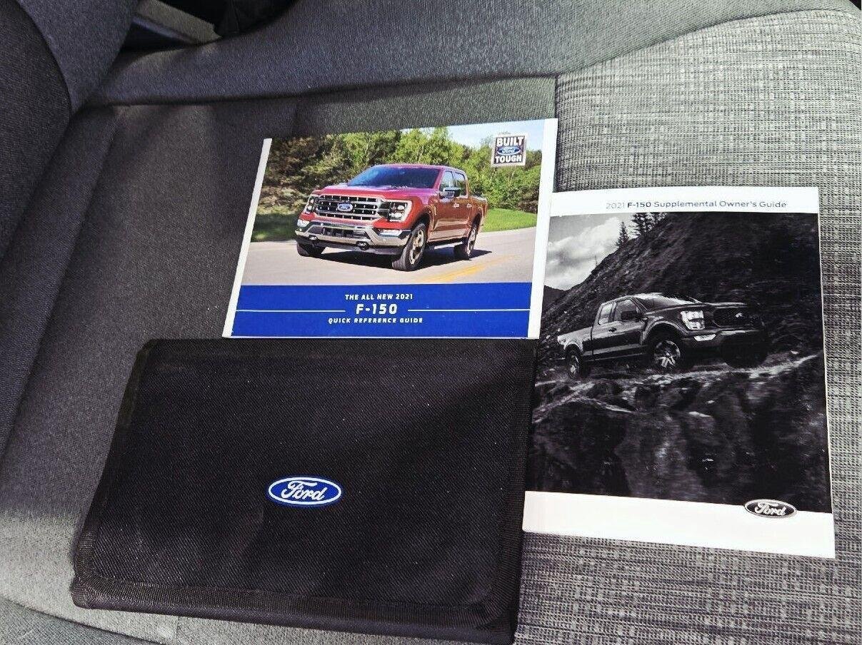 Certified Used 2021 Iconic Silver Ford XLT image 65