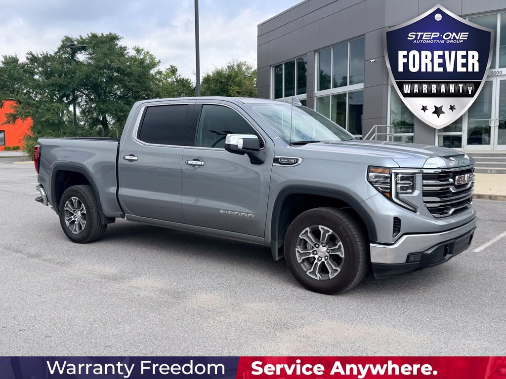 Used 2026 Silver GMC SLT image 8