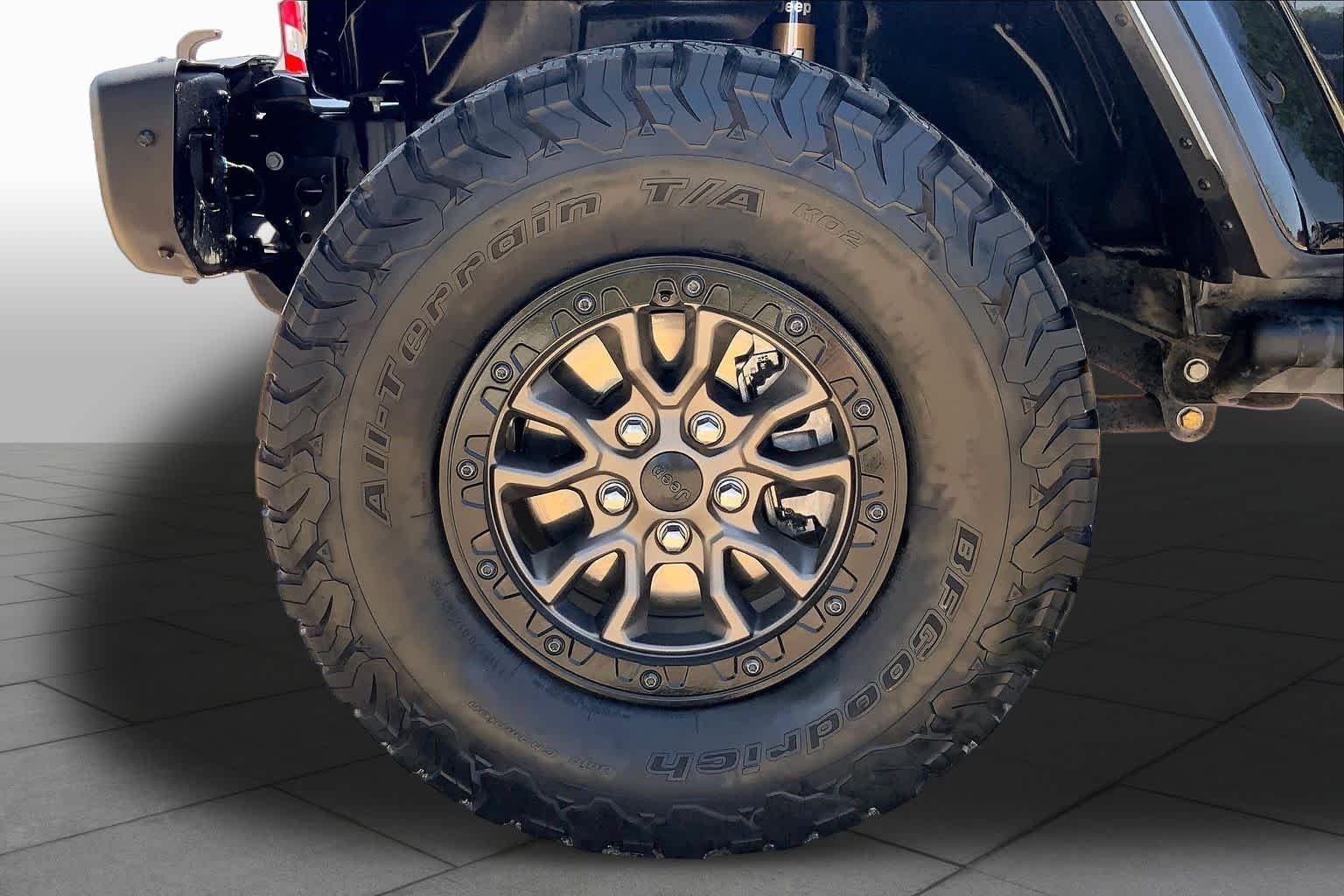 Used 2022 Black Clearcoat Jeep Unlimited Rubicon 392 image 11