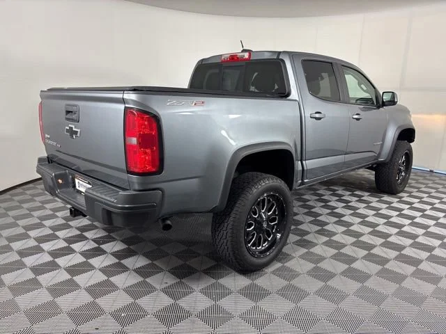 Used 2018 SATIN STEEL METALLIC Chevrolet 4WD ZR2 image 44
