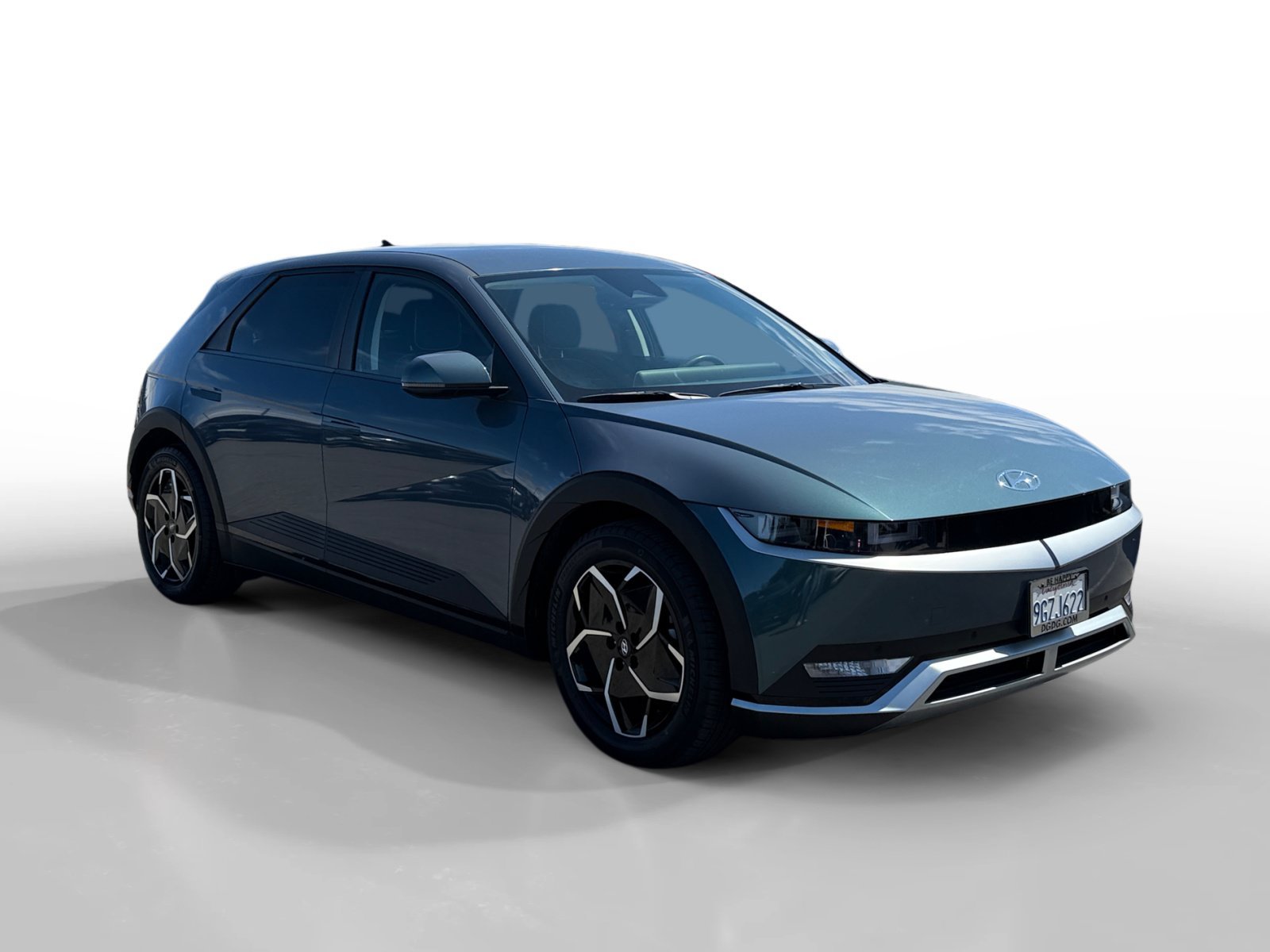 Used 2023 Teal Hyundai SEL image 7