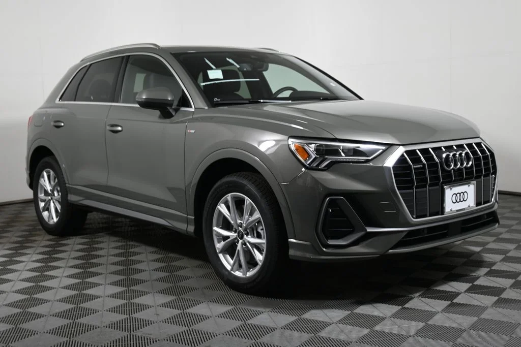Used 2025 Gray Audi Premium image 8