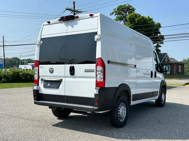 Used 2024 Bright White Clearcoat Ram Tradesman image 5