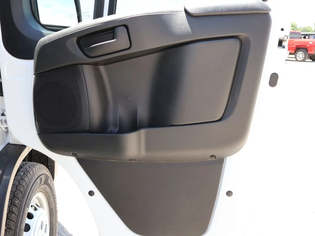 New 2026 Bright White Clearcoat RAM Super High Roof image 8