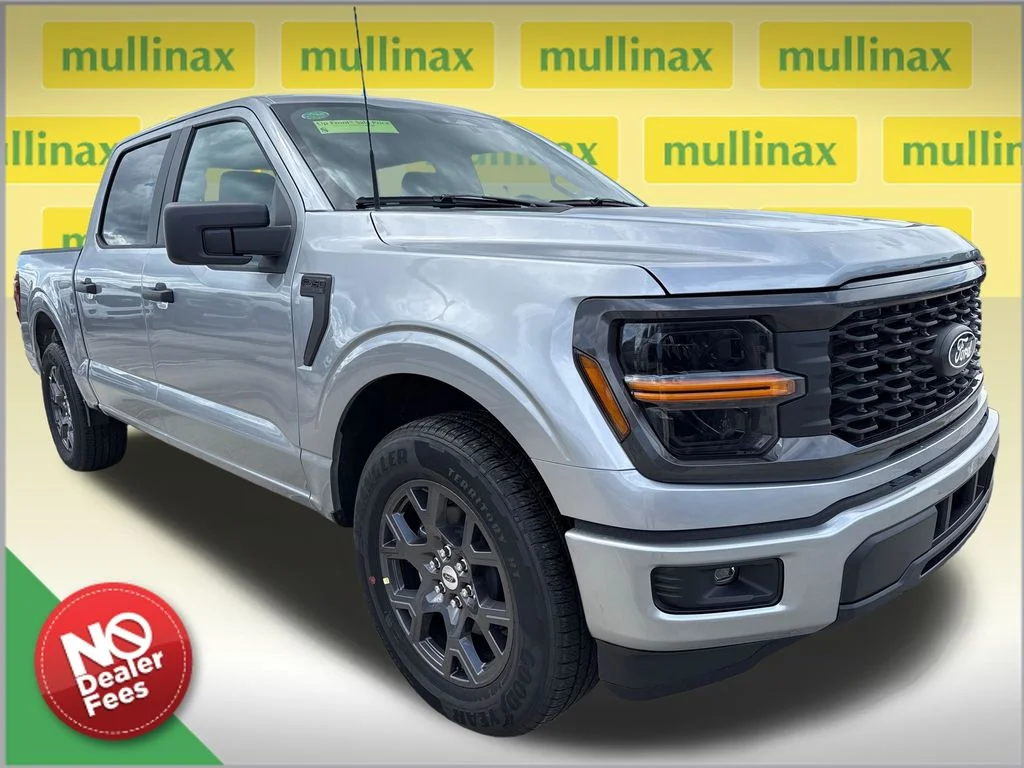 New 2026 Silver Ford STX image 1