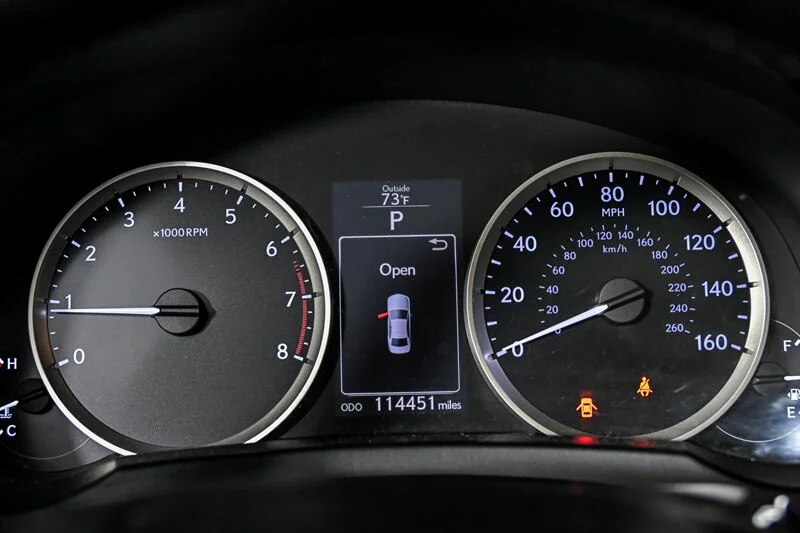 Used 2016 Nebula Gray Pearl Lexus  image 21
