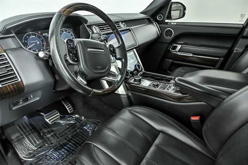 Used 2014 Fuji White Land Rover Supercharged LWB image 15