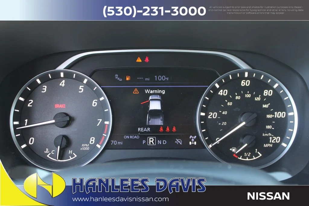 New 2026 Blue Nissan SV image 34