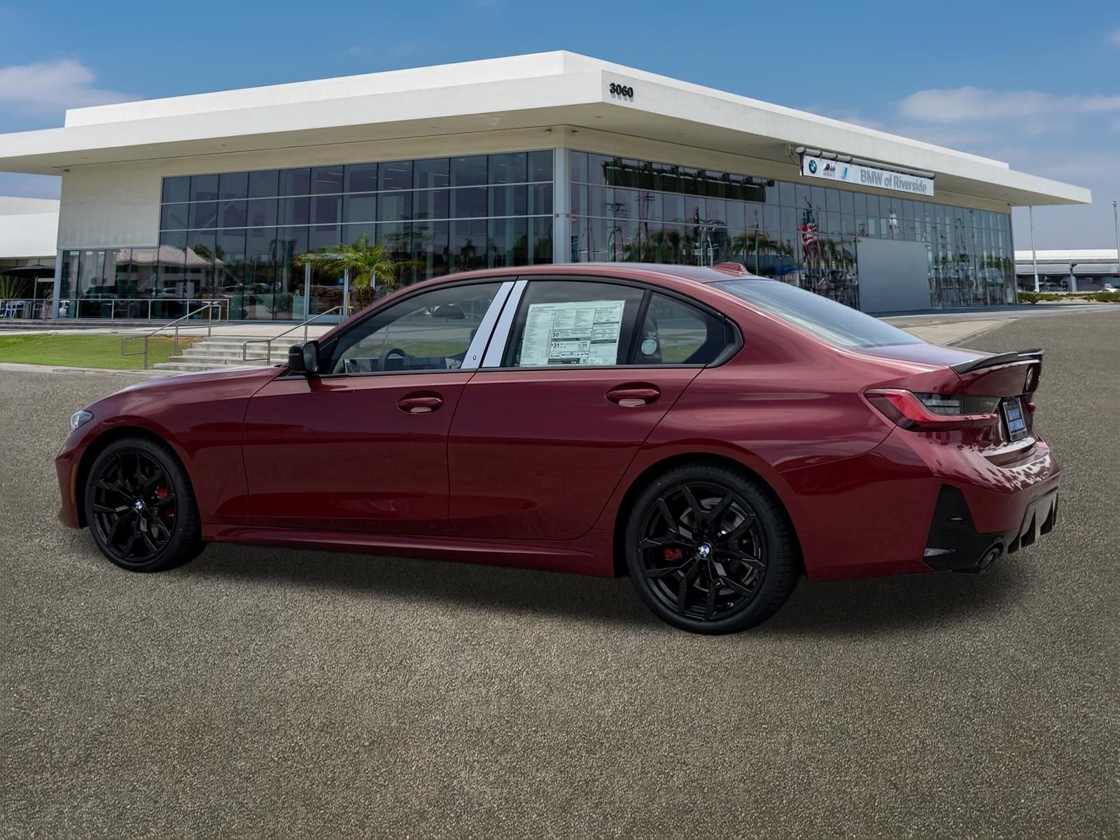 New 2026 Vegas Red Metallic BMW 330i image 8