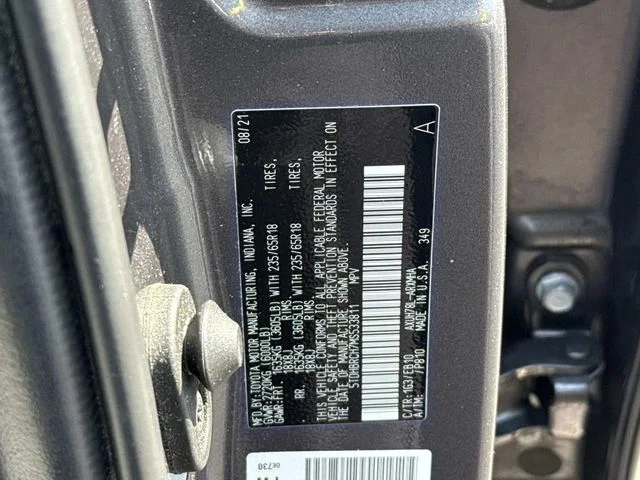 Used 2021 Gray Toyota XLE image 30