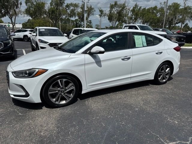 Certified Used 2017 White Hyundai Limited image 14