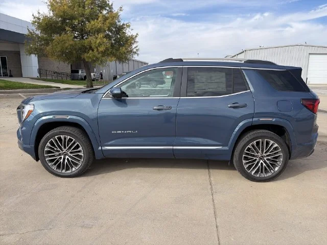 New 2027 Blue GMC Denali image 3