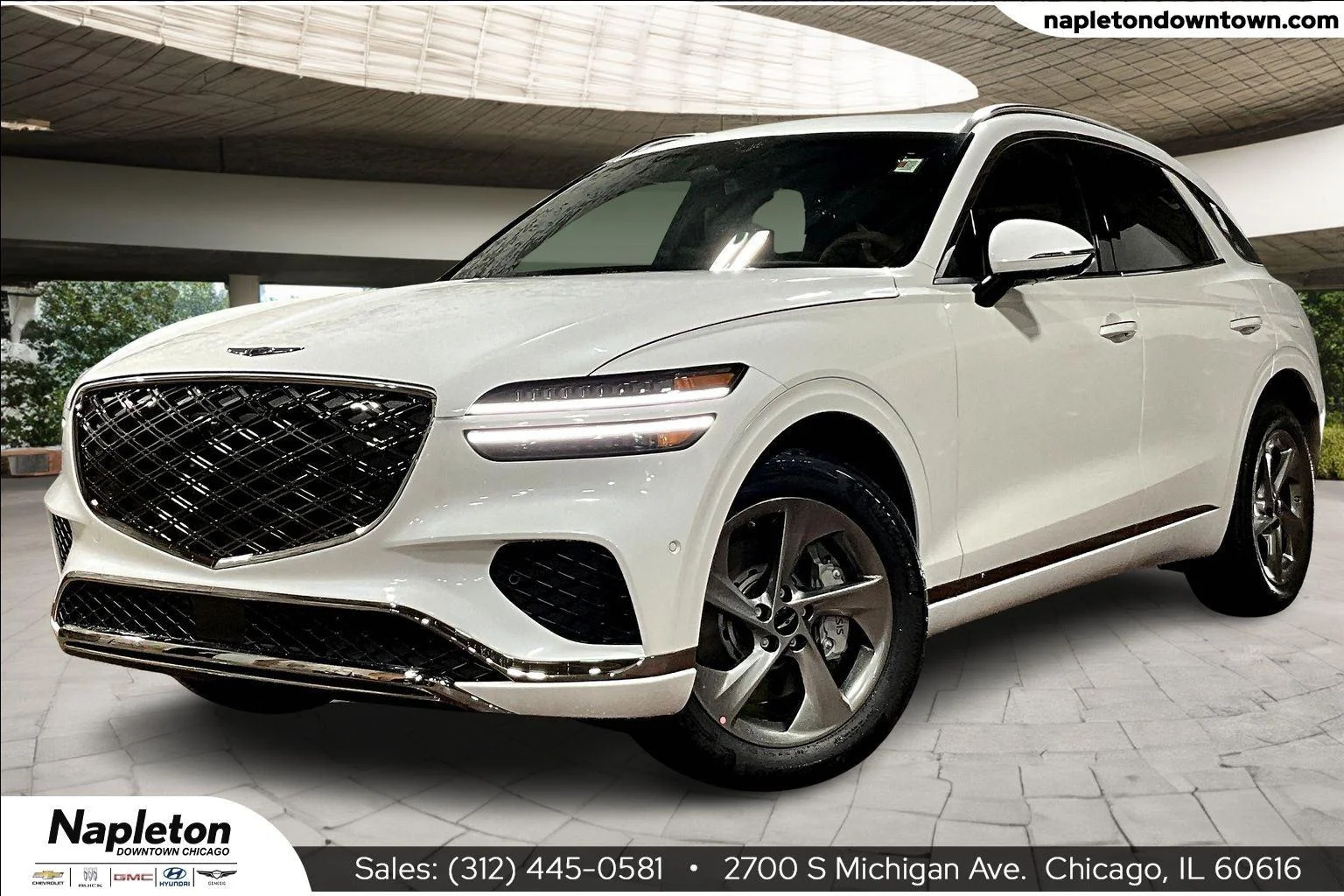 2026 GENESIS GV70