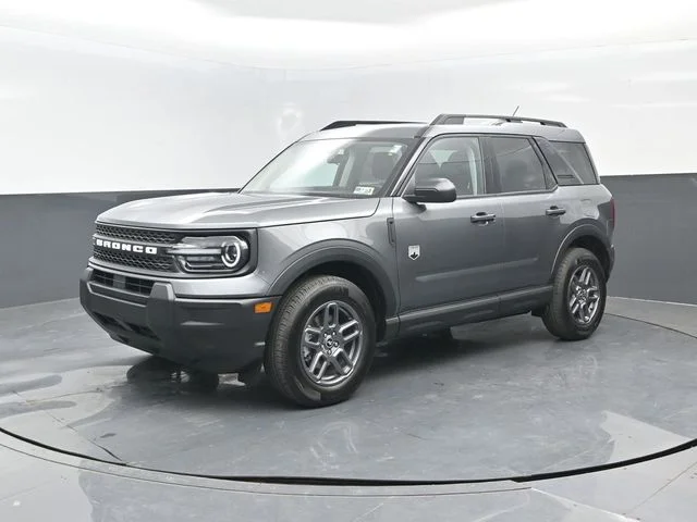 New 2026 Carbonized Gray Metallic Ford Big Bend® image 20