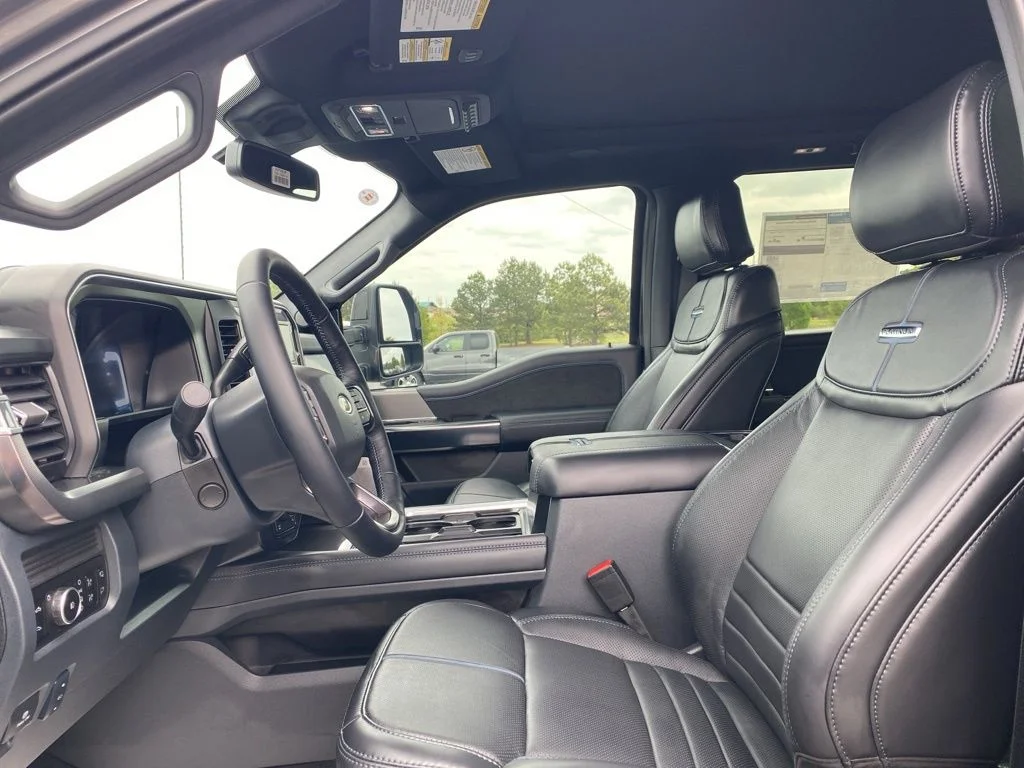 New 2026 Carbonized Gray Metallic Ford F-250® Platinum® image 13