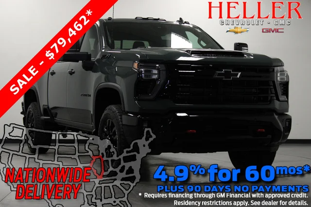 2026 Chevrolet Silverado 2500 HD