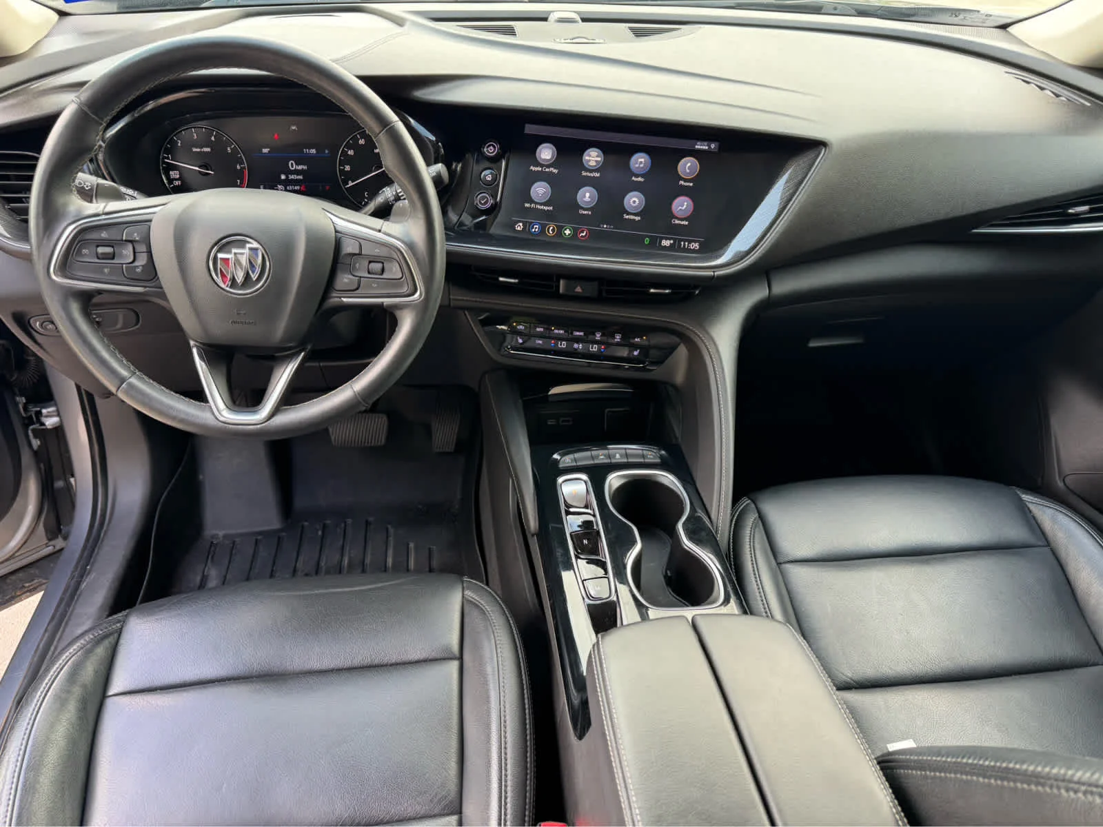 Used 2021 Satin Steel Metallic Buick Preferred image 21