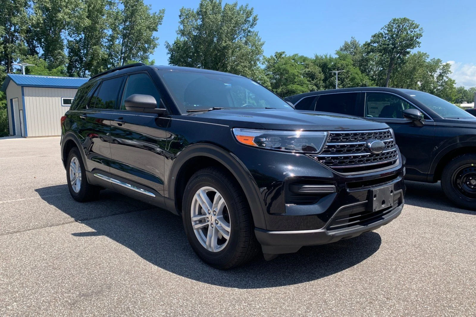 Used 2020 Black Ford XLT image 6