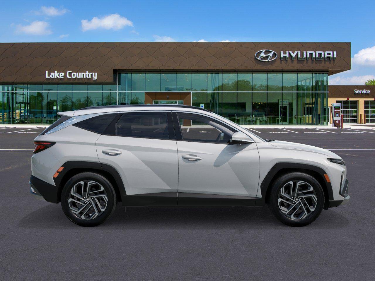 New 2026 Serenity White Pearl Hyundai SEL AWD image 7