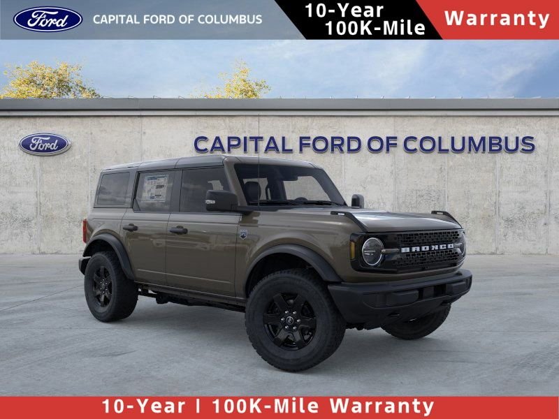 2025 Ford Bronco 4-Door