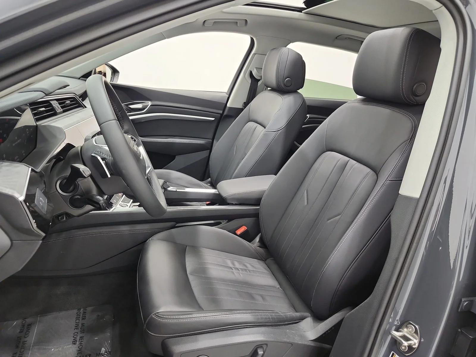 Used 2024 Magnet Gray Audi Premium quattro image 15