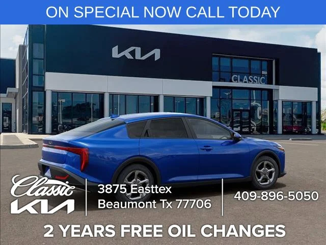 New 2026 Blue Kia LXS image 6