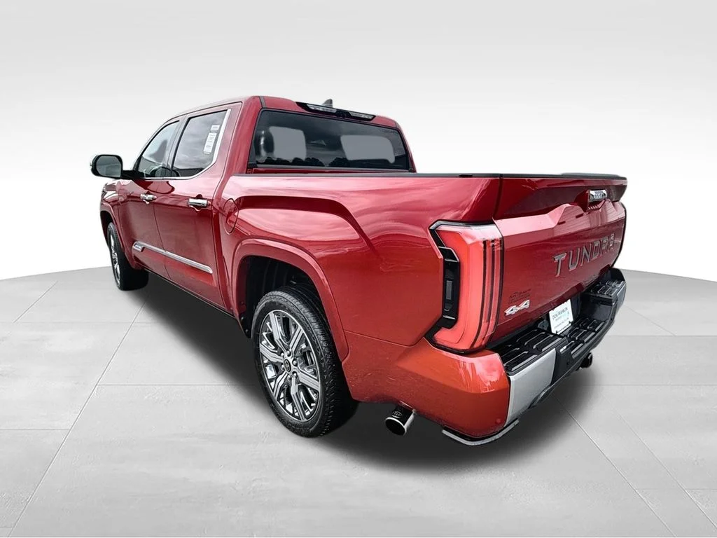 Used 2023 Red Toyota Capstone image 7