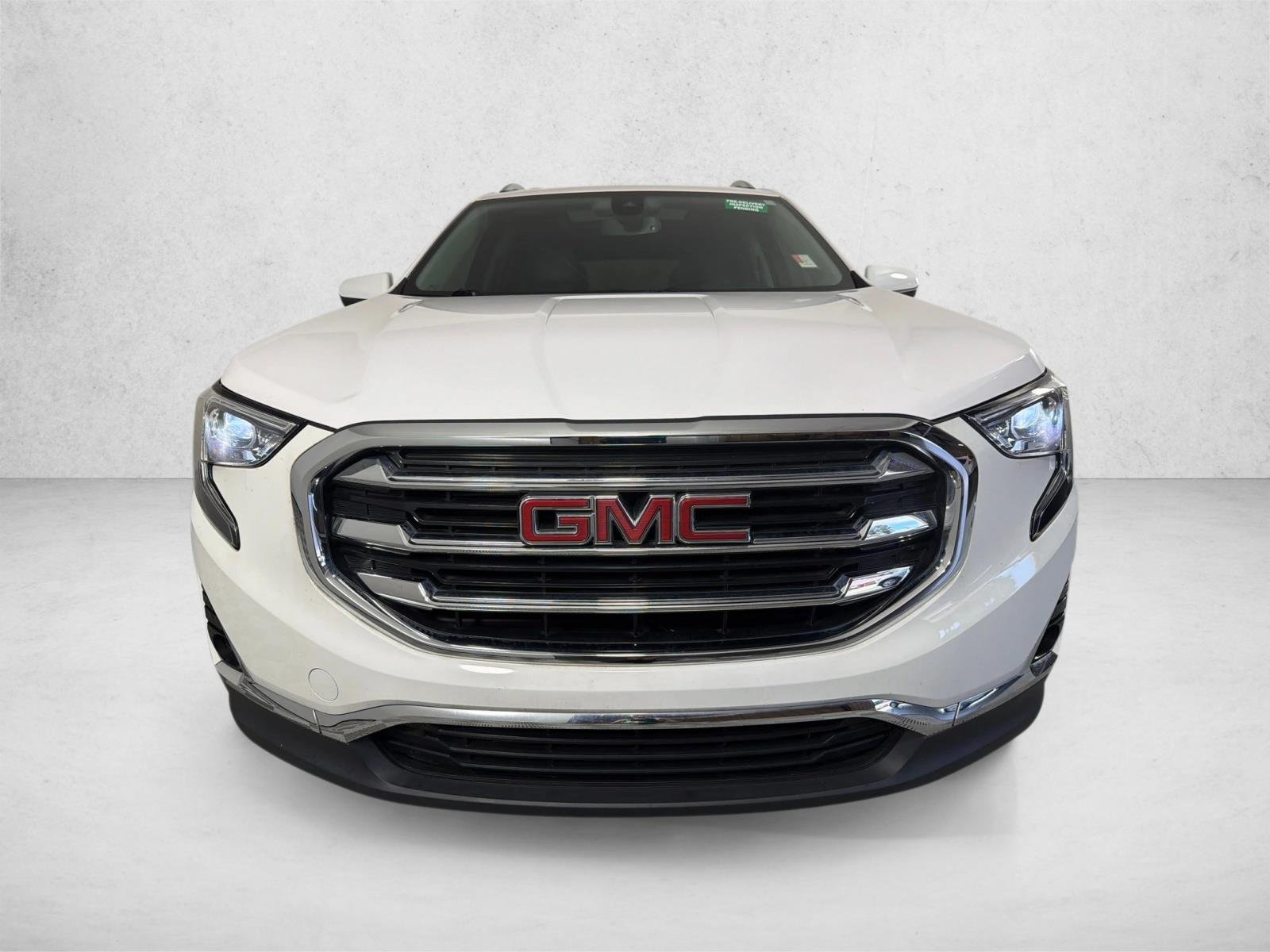 Used 2021 Summit White GMC SLT image 10