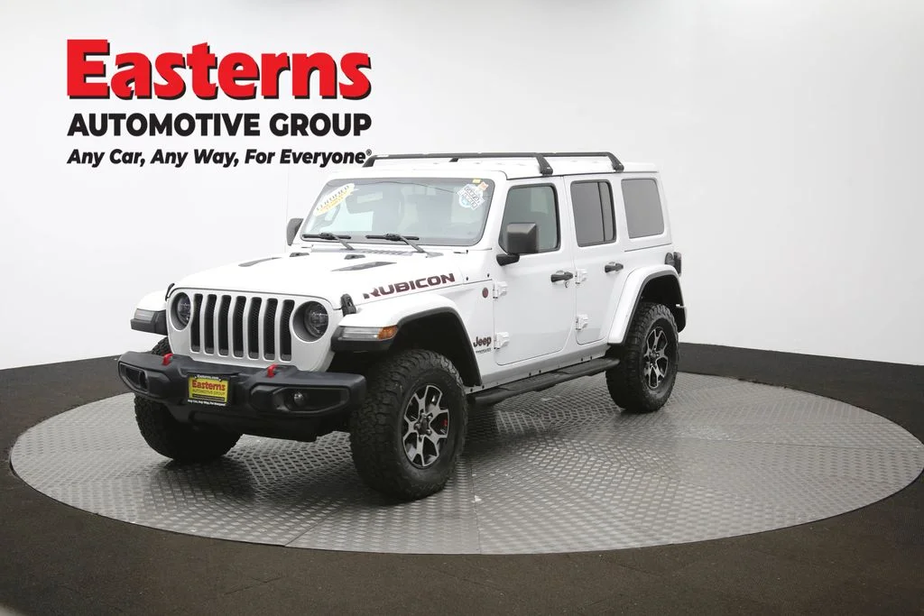 Used 2020 White Jeep Unlimited Rubicon image 57