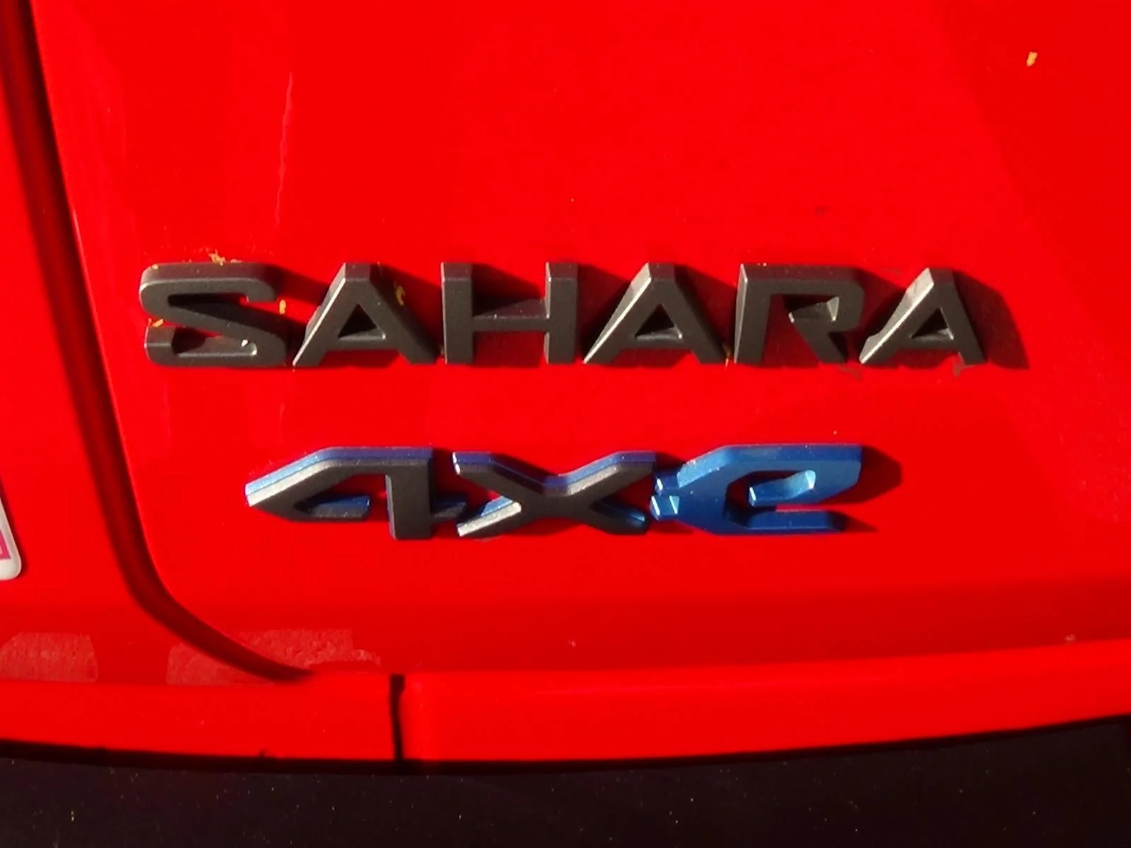 Used 2025 Firecracker Red Clear Coat (prc) Jeep Sahara 4xe image 10