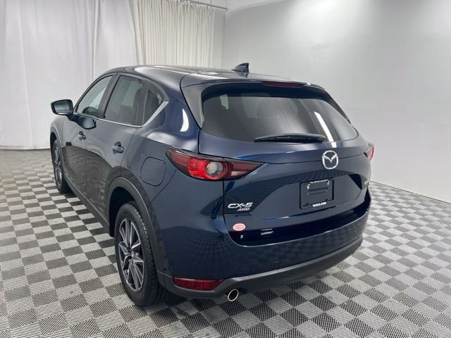 Used 2018 Blue Mazda Touring image 6