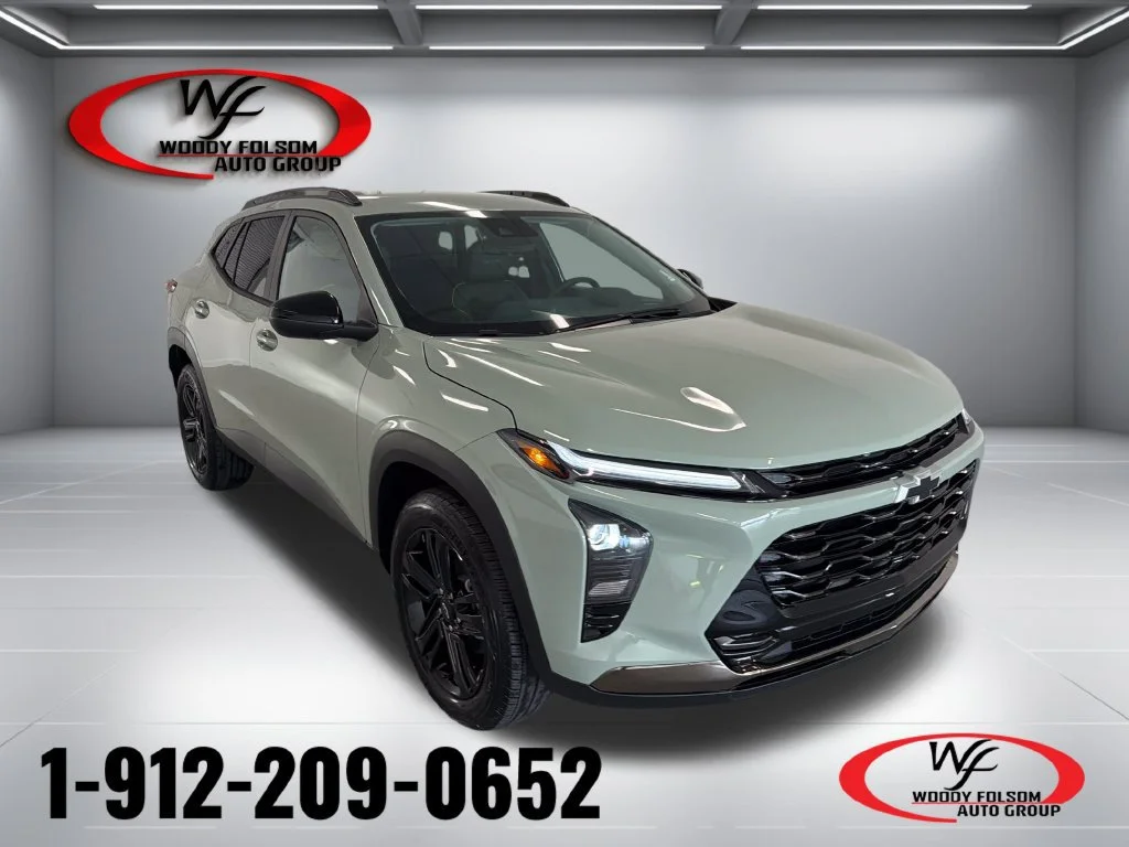 New 2026 Cacti Green Chevrolet ACTIV image 1