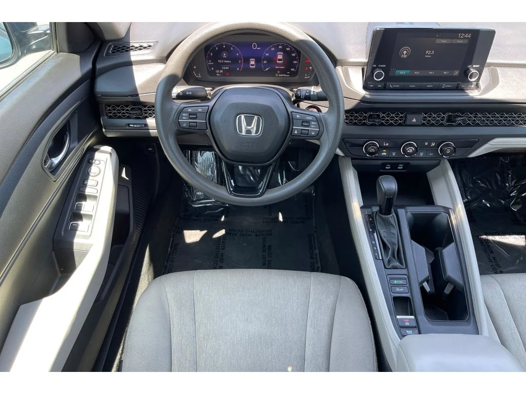 Used 2023 Meteorite Gray Metallic Honda LX image 16