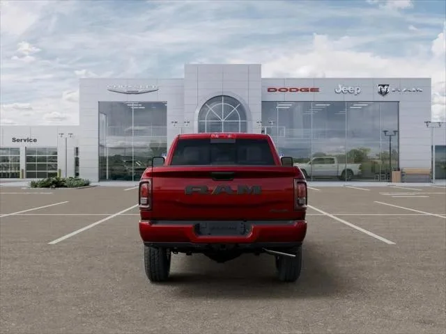New 2026 Molten Red Pearlcoat RAM Black Express image 59