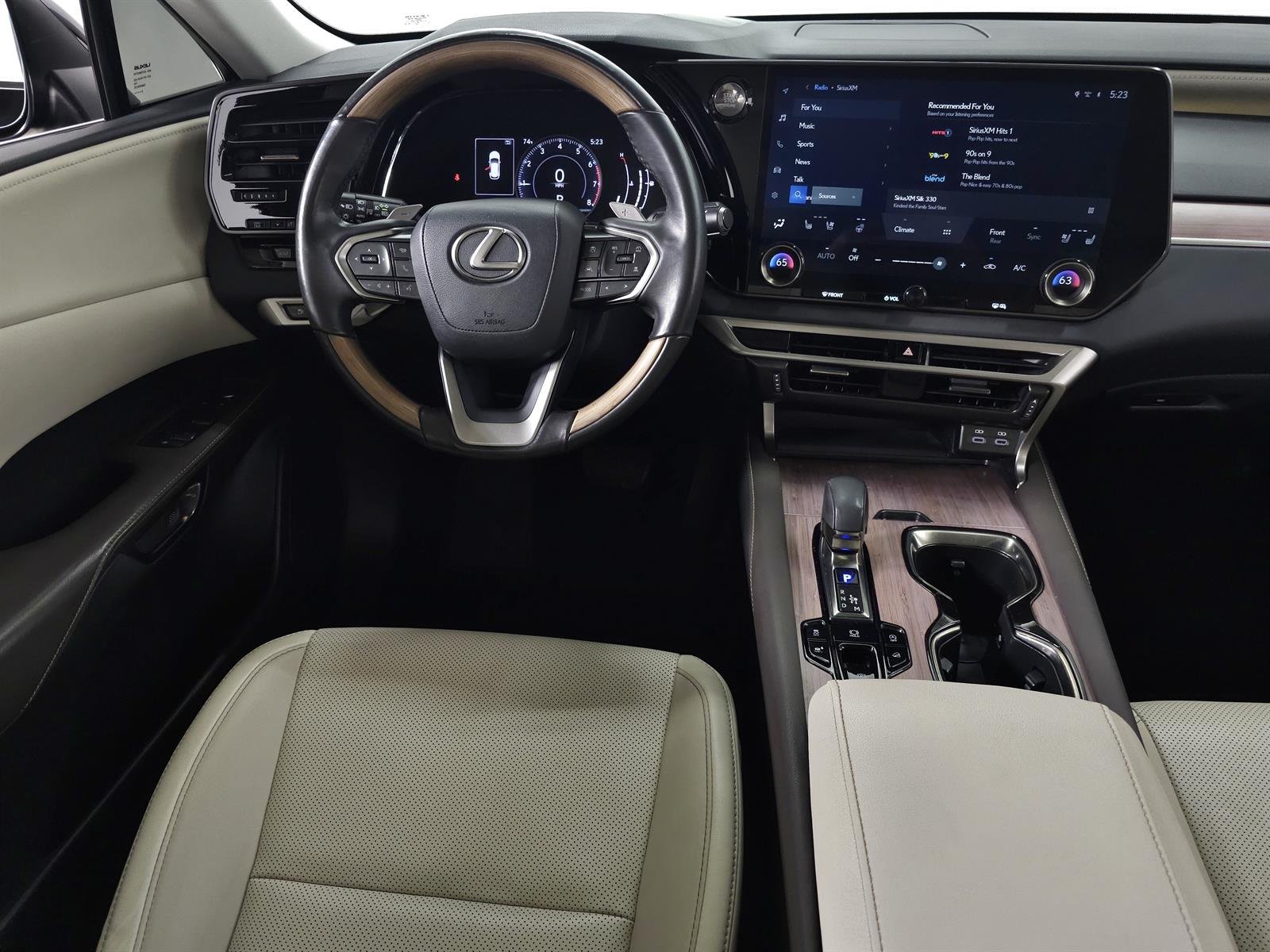 Certified Used 2023 Black Lexus PREMIUM image 20