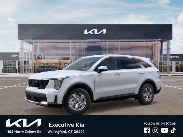 New 2026 Glacial White Pearl Kia LX image 3