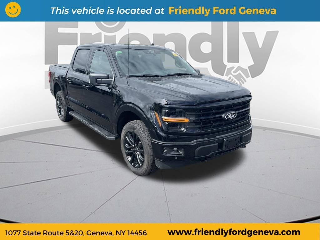 Used 2025 Black Ford XLT image 3