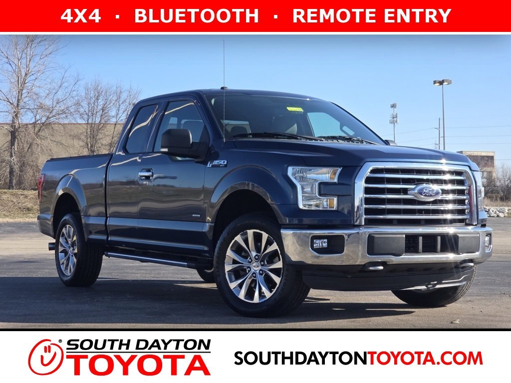 2016 Ford F-150 XLT