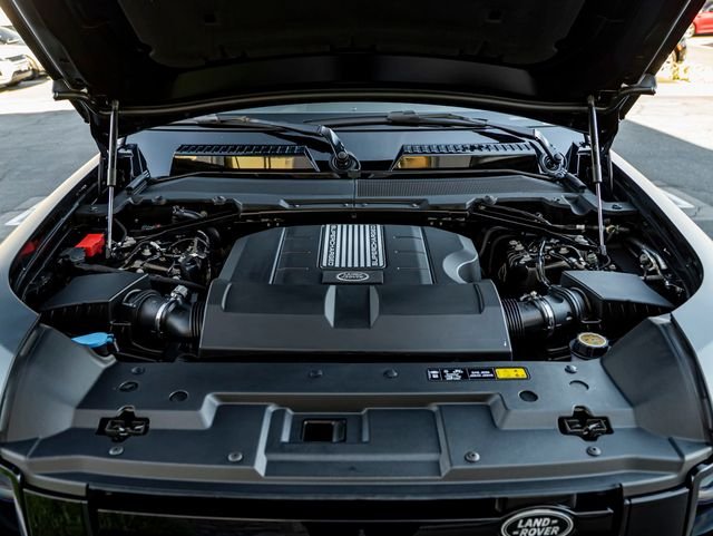 New 2026 Carpathian Grey Land Rover V8 image 35