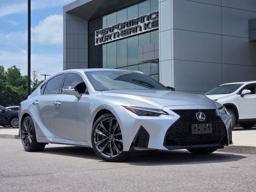 Certified Used 2024 IRIDIUM Lexus 350 F SPORT image 2